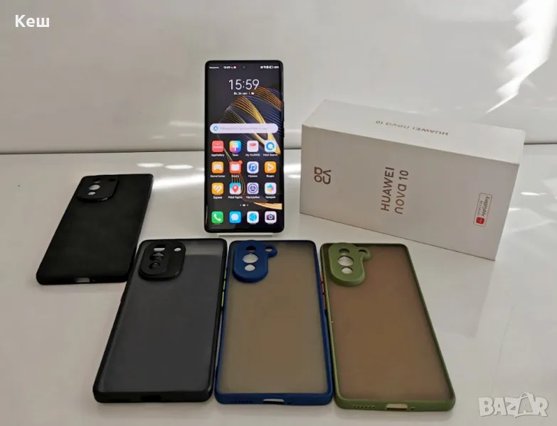 Huawei Nova 10 8/128GB (подаръци), снимка 1