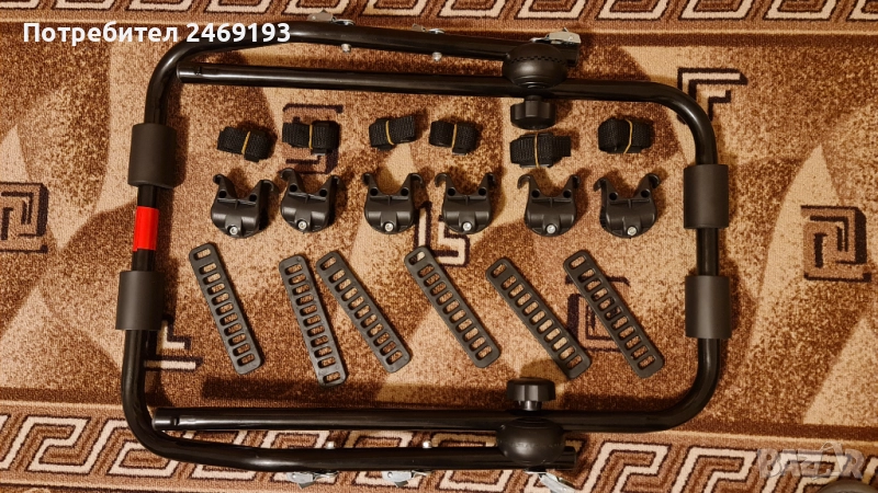 Автомобилен багажник за колело , снимка 1