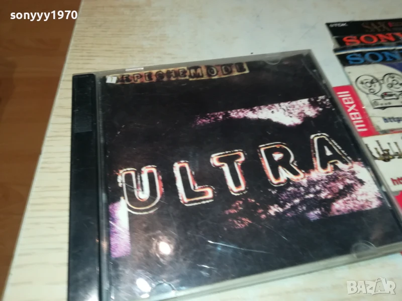 DEPECHE MODE CD 2207251037, снимка 1