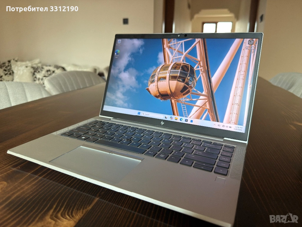 HP Elitebook 845 - G8 Notebook - 256 GB, снимка 1
