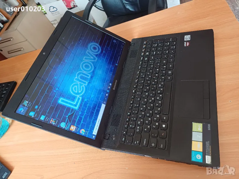 15.6' Lenovo Core™i7-3630QM/8GB Ram/Ati 8570M/1TB HDD/ USB3.0, снимка 1