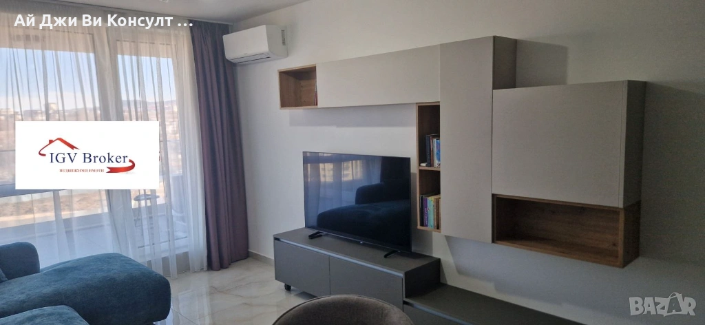 Тристаен апартамент в Манастирски ливади, снимка 1