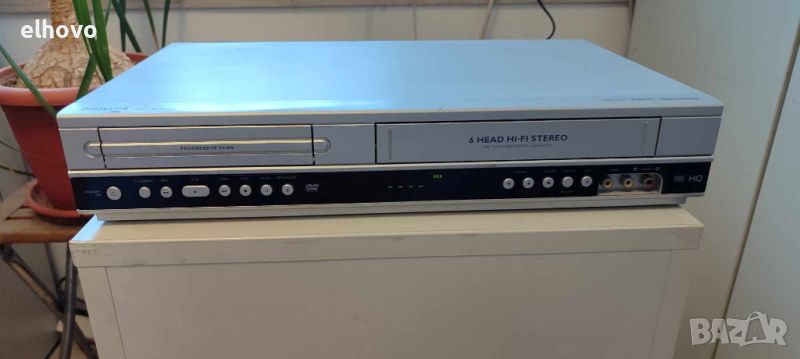 DVD/VCR player Philips DVP3350V, снимка 1