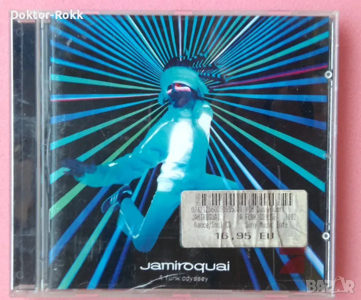 Jamiroquai – A Funk Odyssey 2001 CD, снимка 1