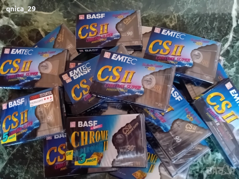 BASF/EMTEC CS ll 60/90, снимка 1