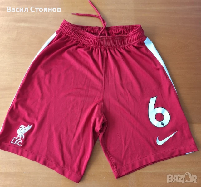 Ливърпул / Liverpool Nike Home shorts 2020-2021 - размер S, снимка 1