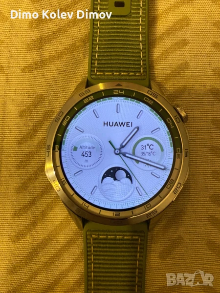 HUAWEI Watch GT 4. Чисто нов в Гаранция до 2027г., снимка 1