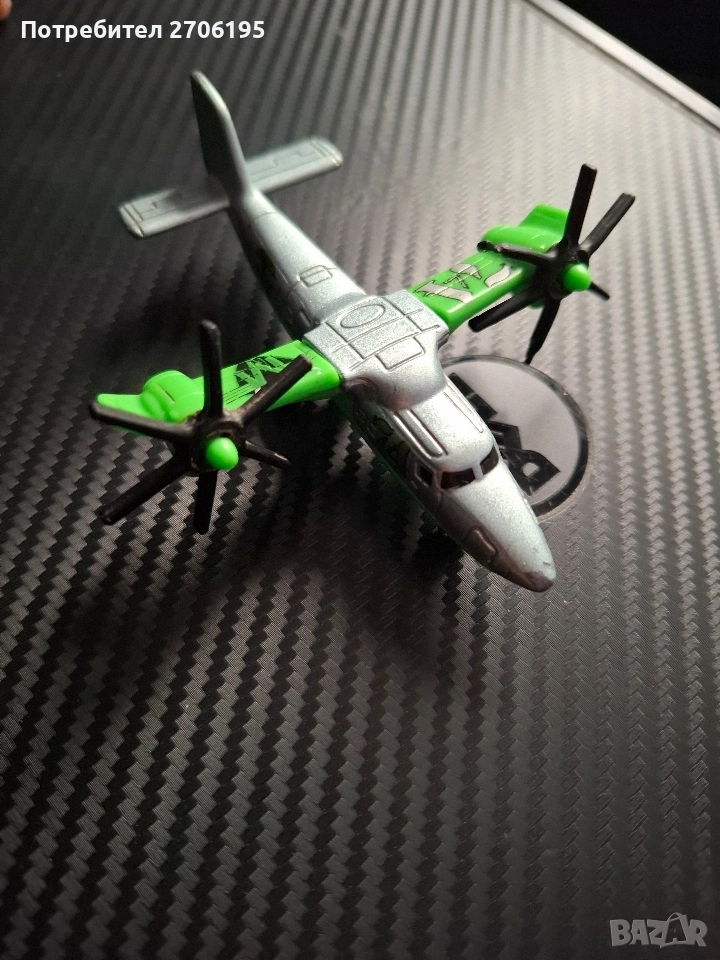 Matchbox (Мачбокс) самолетче , снимка 1