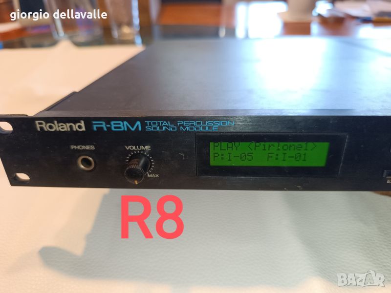 Програмируем електронен комплект барабани ROLAND R 8, снимка 1