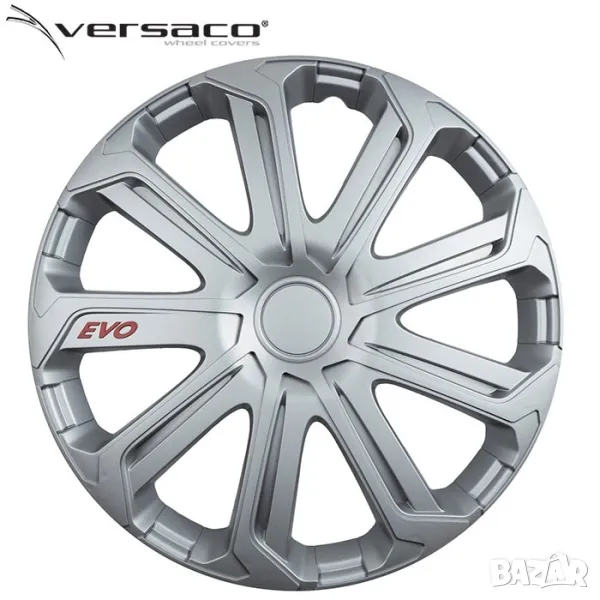 Тасове за джанти Versaco EVO Silver, снимка 1