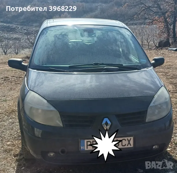 RENAULT SCENIC 1.9 dci, снимка 1