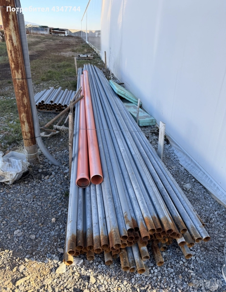 Нови! метални тръби Ф51мм. 6м. дължина , снимка 1