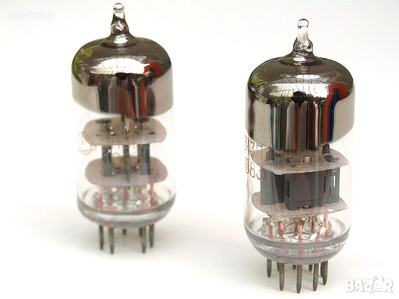 Лампа 6N3P, снимка 1