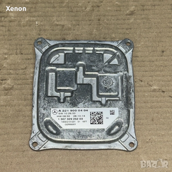 AL A2219000404 A2219008001 A2218706289 LED баласт модул ксенон запалка фар Mercedes S-Class W221, снимка 1