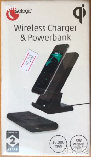 Wireless зарядно и powerbank, снимка 1