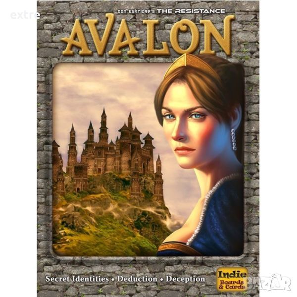 The Resistance - Avalon – Стратегическа Настолна Игра, снимка 1