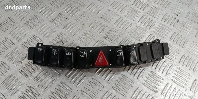 Панел бутони Mercedes S-Class W220 2000г.	, снимка 1