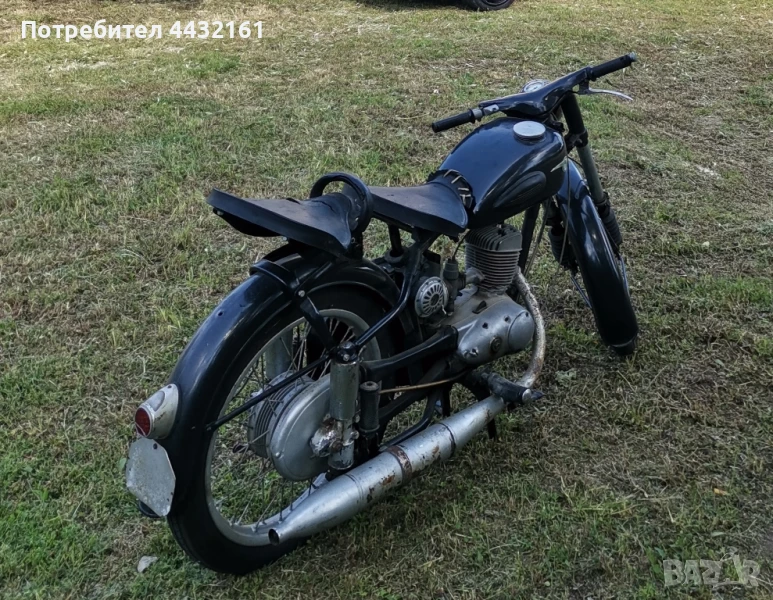мотоциклет МЗ 125, снимка 1