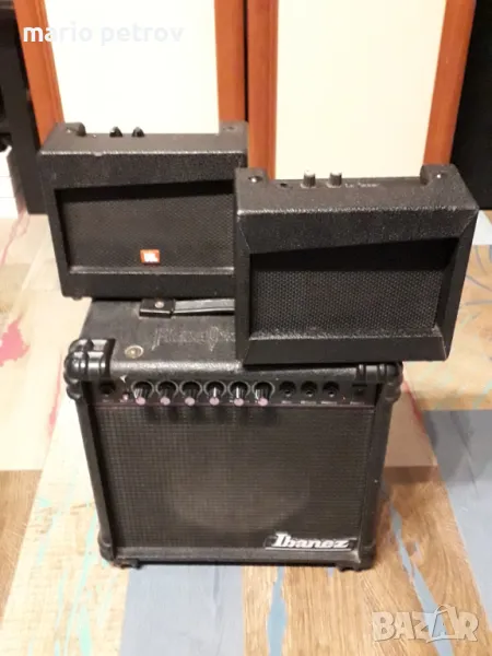 Продавам китарни усилватели, снимка 1