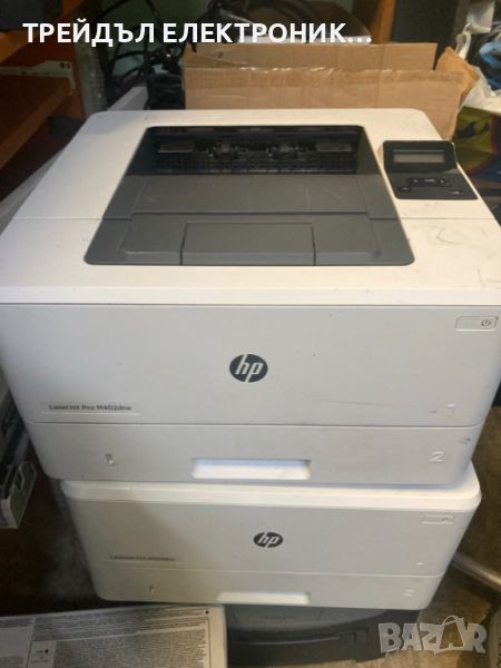 ЛАЗЕРЕН ПРИНТЕР HP LJ PRO M402DN, снимка 1