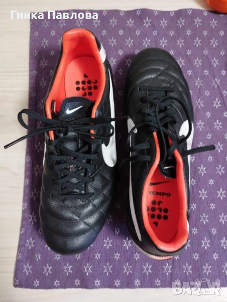 Бутонки Nike tiempo -40.5, снимка 1