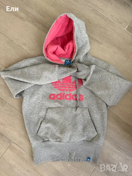 Горнище с качулка ADIDAS , снимка 1