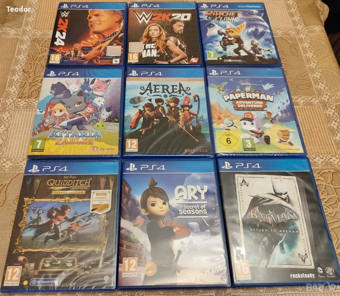 Игри за playstation 4/ps4/детски игри , снимка 1