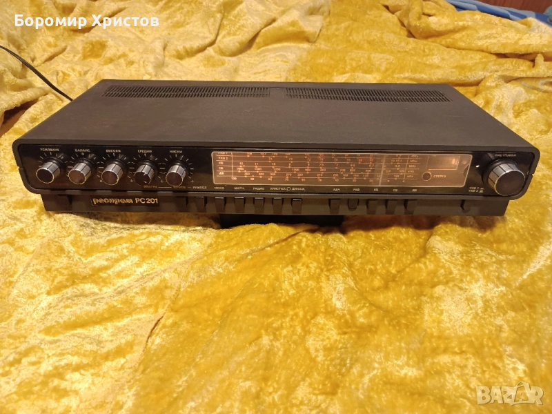 Респром РС 201 Усилвател с RIAA/Риа за грамофон., снимка 1
