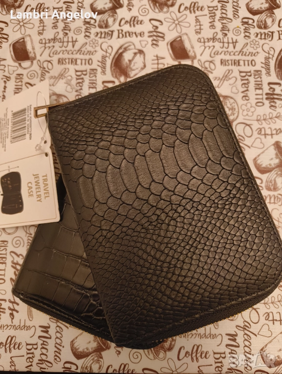 Чанти за бижута,нови,2 броя, снимка 1