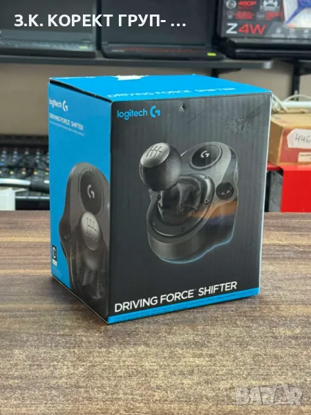 Скоростен лост Logitech Driving Force, снимка 1