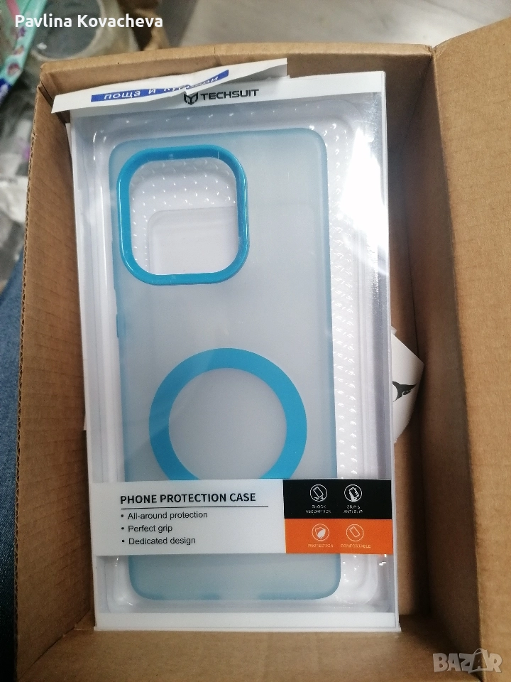 кейс motorola edge 60 fusion , снимка 1