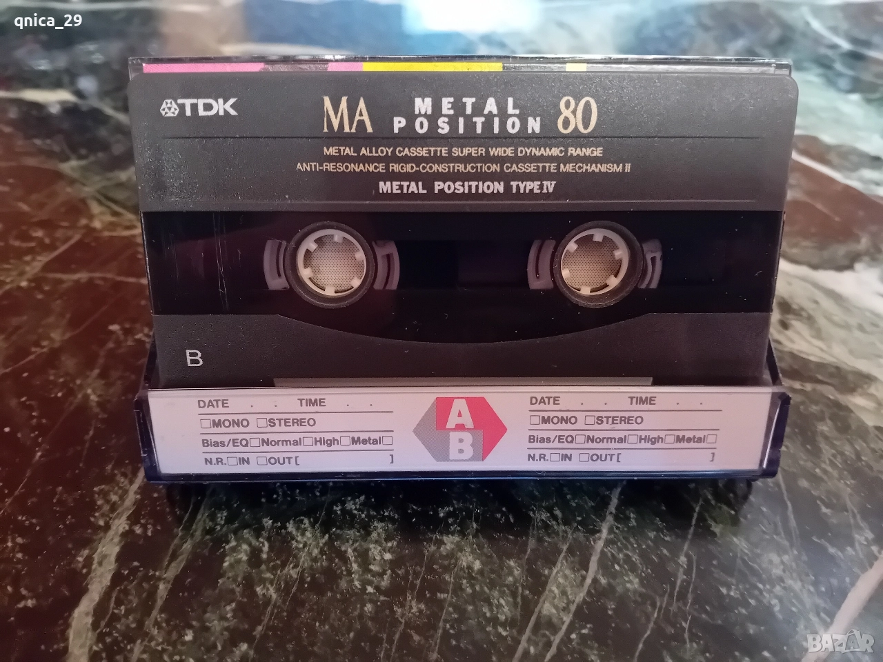 TDK MA-80 Japan, снимка 1