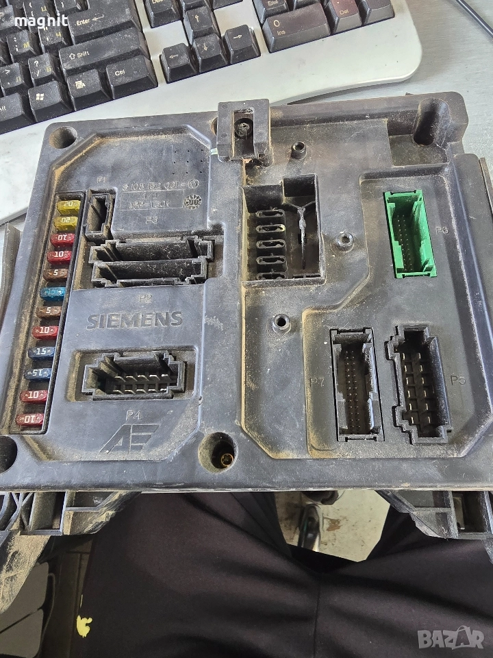 S108152001 BSI модул за VW Sharan, Seat Alhambra, снимка 1