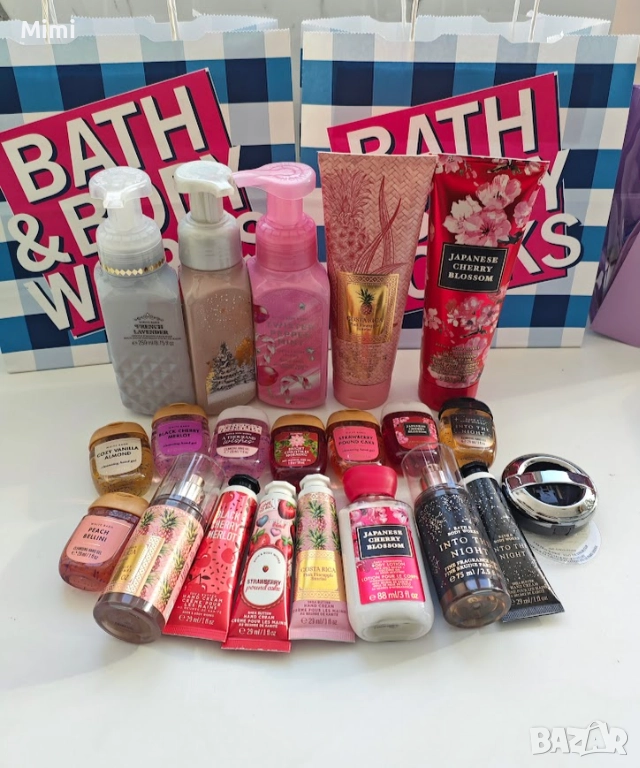  Bath and Body Works подаръчни комплекти,лосиони, дезинфектанти, сапун, снимка 1