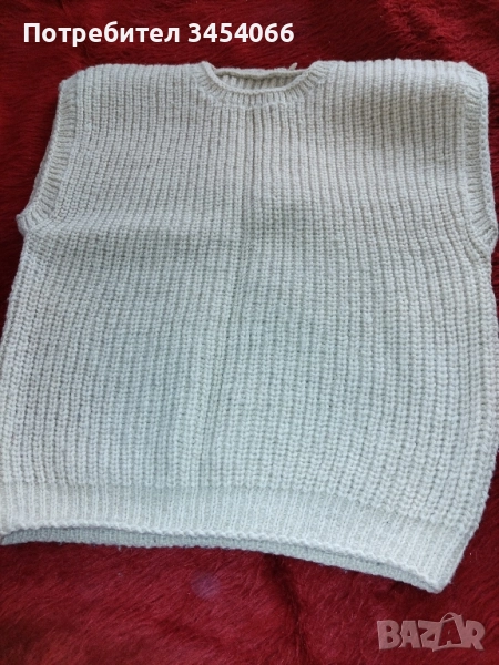 Нов мъжки пуловер - 100 %вълна. , снимка 1