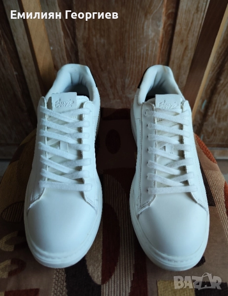 Бели маратонки - Pull & Bear, снимка 1