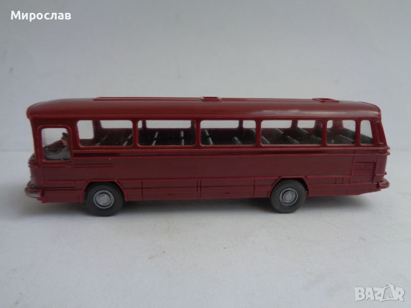  WIKING H0 1/87 MERCEDES АВТОБУС МОДЕЛ ИГРАЧКА КОЛИЧКА, снимка 1