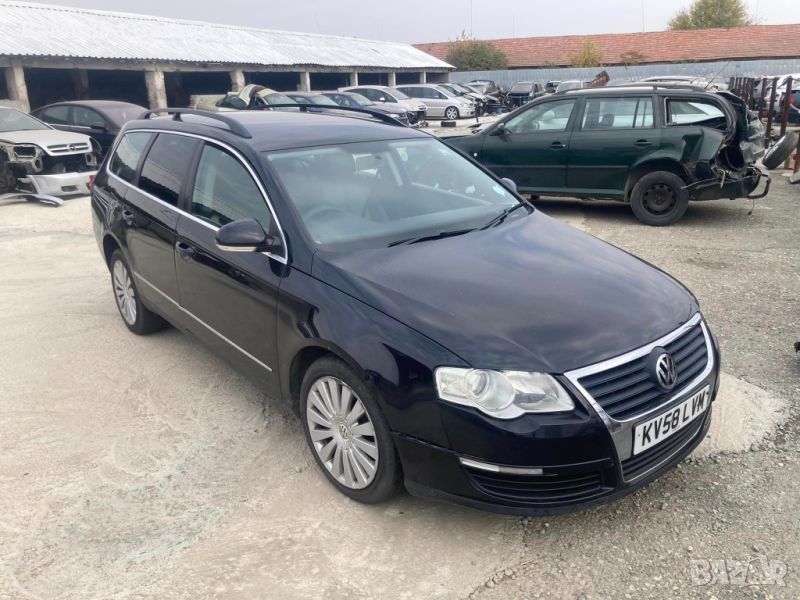 VW Passat B6 2.0TDI CBAB 140hp фолксваген пасат б6 комонрейл на части, снимка 1