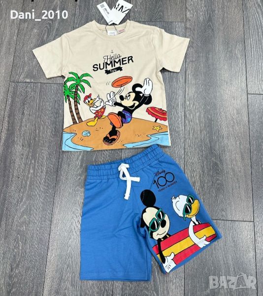 Комплект Mickey-Zara , снимка 1