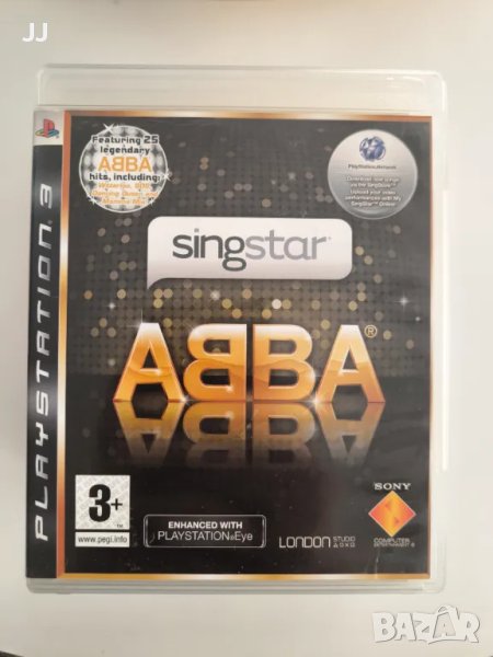 SingStar ABBA 15лв. Playstation 3 PS3 игра, снимка 1