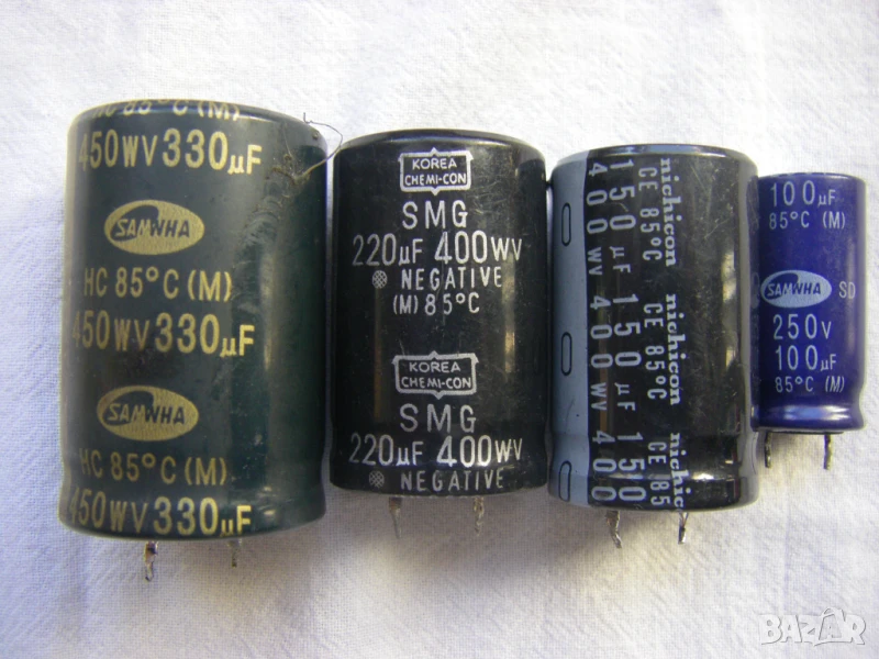 Качествени електролитни кондензатори, снимка 1
