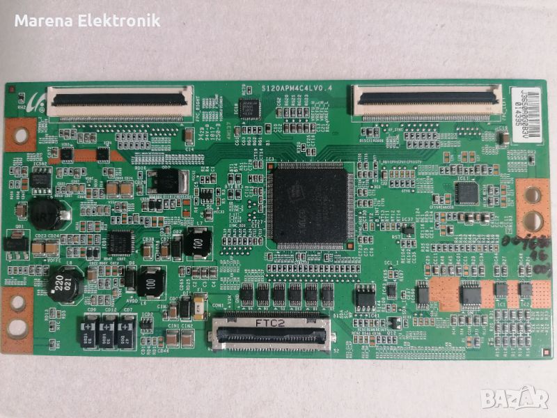 T.Con: S120APM4C4LV0.4 за дисплей: LTF400HF16 и др., снимка 1