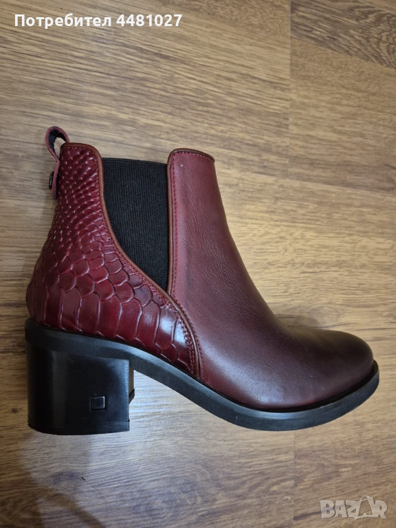 Дамски боти от естествена кожа Lacoski номер 36 от естествена кожа , снимка 1