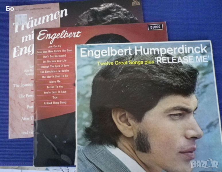 грамофонни плочи Engelbert Humperdinck, снимка 1