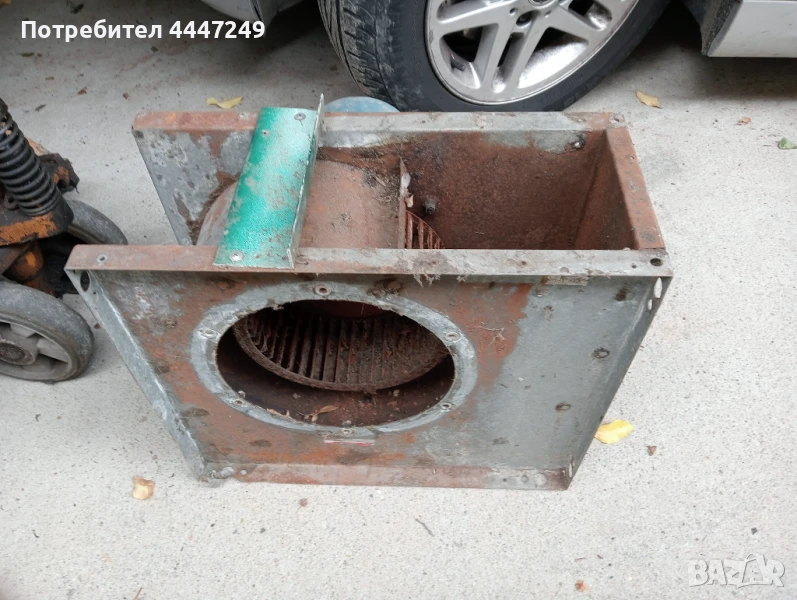 Аспирация тип охлюв, снимка 1