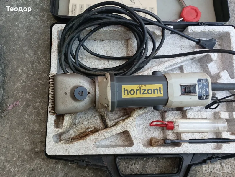 машинка за подстригване на животни horizont, снимка 1