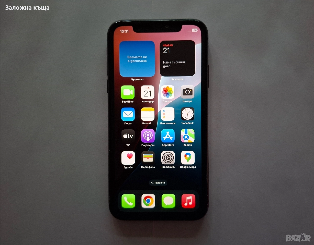 Apple iPhone 11 Black (64GB), снимка 1