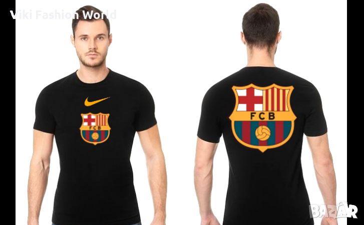 Barcelona тениски найк нови 2024, снимка 1