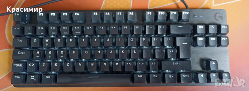 Механична клавиатура Logitech G413 TKL SE, снимка 1