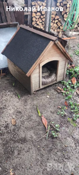 Къща за кучета РЕТРО, снимка 1